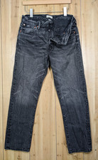 AE77 American Eagle Organic Cotton Selvedge Classic Jeans Mens 32x32 32x28.5 