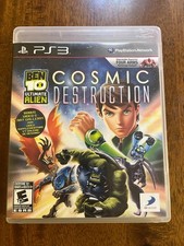 Ben 10 Ultimate Alien Cosmic Destruction PS3-Includes manual-Tested/Works