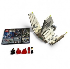 LEGO Star Wars: Imperial Shuttle (7166) Vintage - Incomplete With Instructions