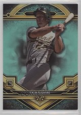 2024 Topps Triple Threads Aquamarine 14/149 Mark McGwire #169 04br