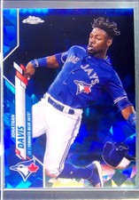 2020 Topps Chrome Update Sapphire Edition Jonathan Davis #U-128 Jays