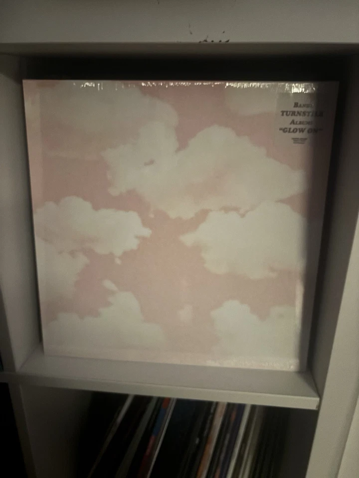 Turnstile Glow On Vinyl Violet LP New Sealed - Image 2 of 3