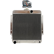 For 1964 Dodge Dart Plymouth Valiant Barracuda 4.5l V8 At 3row Aluminum Radiator