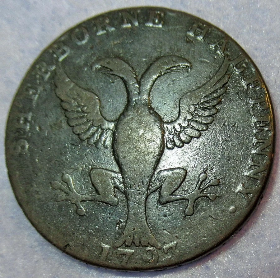 Liberty Cap Half Cents (1793-1797) for sale | eBay