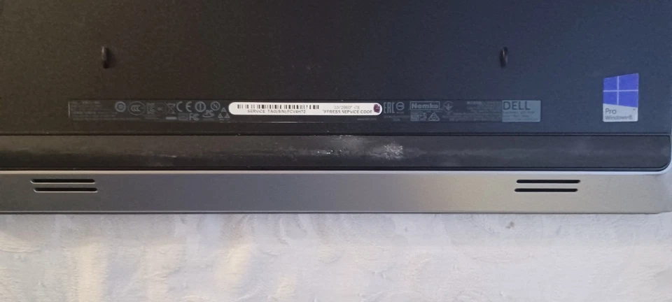 Dell Inspiron 15-5547 i5 4210U compra para piezas SIN HD Foto 4 de 4