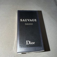 Dior Sauvage Eau de Toilette Spray 100 mL Regular Size Sealed