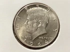 1964 Kennedy Half Dollar, 90% Silver, FREE Shipping.