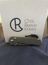Chris Reeve Knives Large Inkosi Plain Drop Point MagnaCut LIN-1000 Brand New