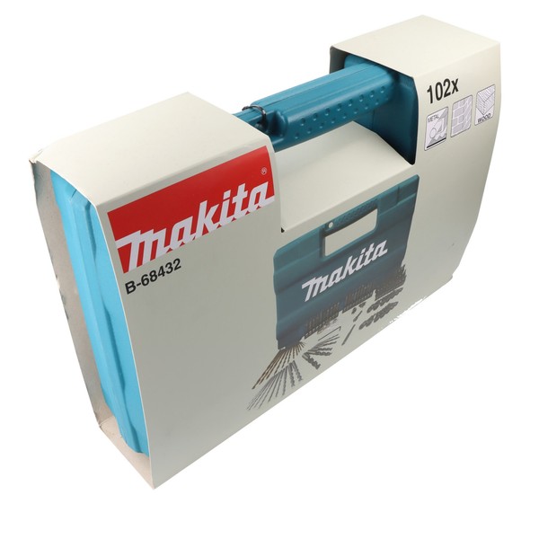 Makita B-68432 Bohrer-Bit-Set 102Tlg, Auch Ideal Als Geschenk FüR Heimwerker-image