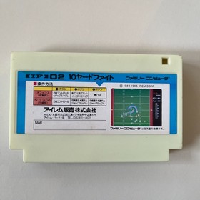10-Yard Fight (Nintendo Famicom 1985) Japan import - combined shipping