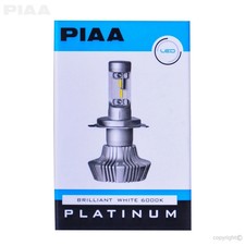 Piaa 16-77304 H4 Platinum Led Replacement Bulb 25w 6000k 4000lm Free Shipping