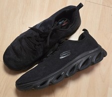 Skechers Damen Sneaker Air-Cooled Memory Foam, Gr. 40, schwarz