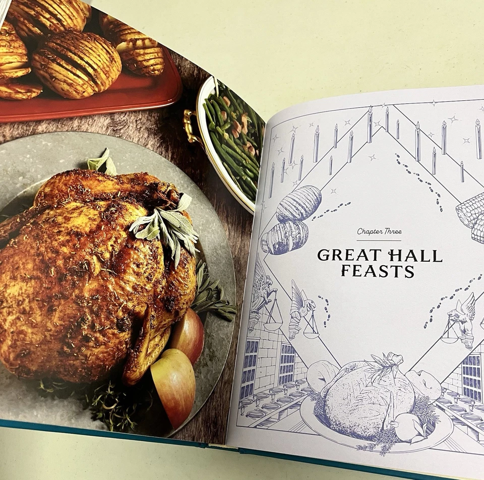 Harry Potter and Fantastic Beasts Official Wizarding World Cookbook LIKE NEW - Image 4 of 4