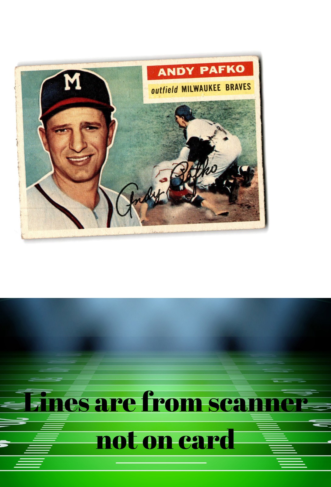 1956 Topps #312 Andy Pafko (B)