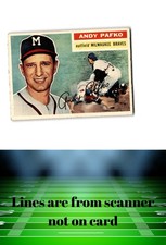1956 Topps #312 Andy Pafko (B)