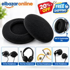 10x Ear Pads Replacement Sponge Cover Headphones Earphones Headset Foam Cushion