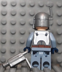LEGO Star Wars Jango Fett Minifigure SW0468 Smile 75015