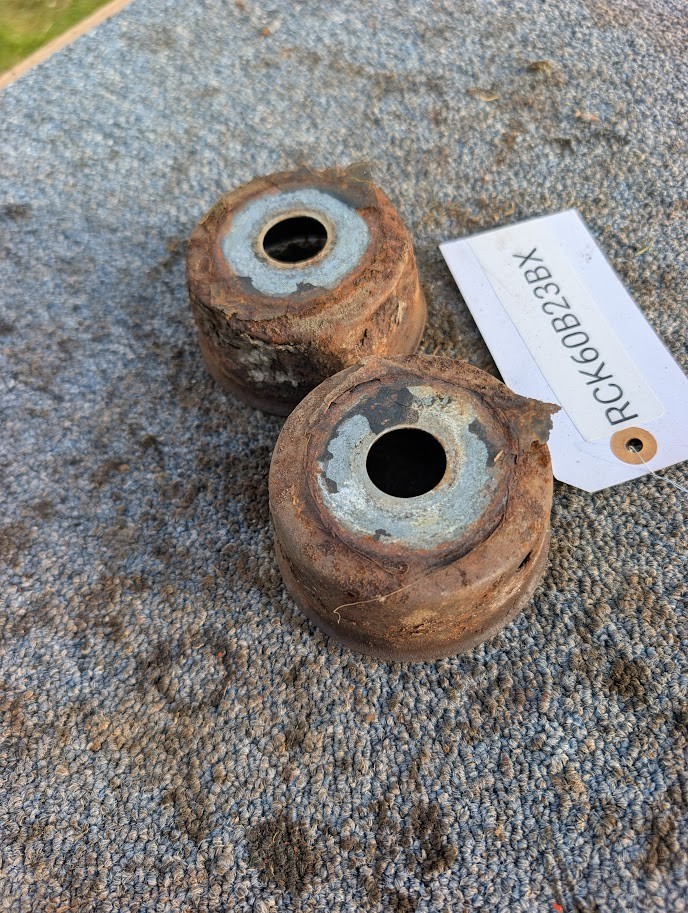 Kubota RCK54 RCK60 Spindle Dust Cover Set of 2 K5651-34310 OEM