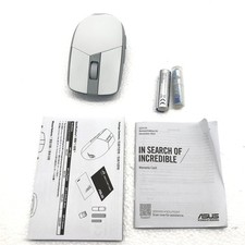 ASUS P520 ROG STRIX IMPACT III WIRELESS GAMING MOUSE 57G LIGHTWEIGHT 36K DPI WHT