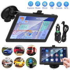 7 Zoll Auto Navigation 6 Fahrzeugmodi PKW LKW Bus Fahrrad GPS Navi 8GB EU