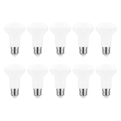 Modee E27 LED Spot Lampe R63 8W 640lm 6000K Tageslichtweiß 10 Stück