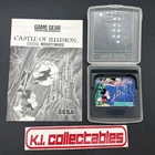 SEGA Game Gear: Castle of Illusion starring Mickey Mouse w/ Manual & Case TESTED