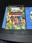 The Sims 2: Castaway (Sony PlayStation 2, 2007) PS2 Complete Tested CIB Working