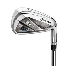 NEW Lefty TaylorMade SIM2 Max Sand Wedge KBS Max 85 MT Steel Stiff