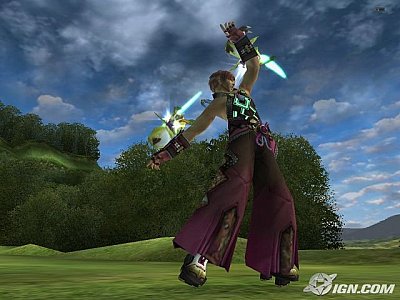 Phantasy Star Universe: Ambition of the Illuminus (Sony PlayStation 2, 2007)