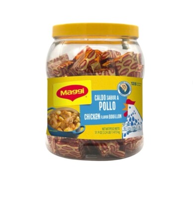 Maggi Chicken Flavor Bouillon, 128 ct.