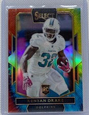 KENYAN DRAKE 2016 PANINI SELECT TIE DYE PRIZM ROOKIE RC #D 12/25