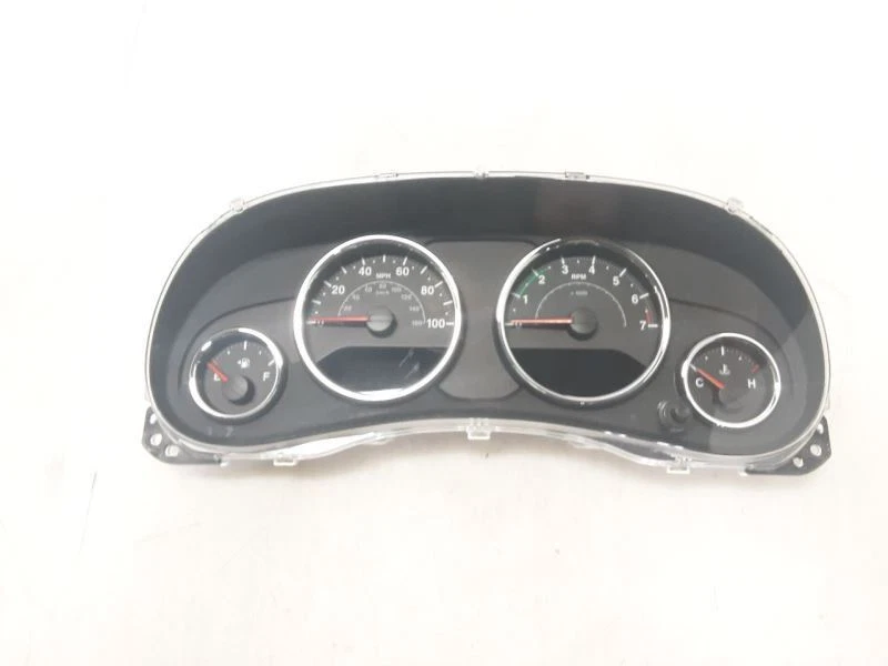 Grupo medidor velocímetro Jeep JK Wrangler OE 104 k millas 56054392AF 15-18 110926 Foto 2 de 4