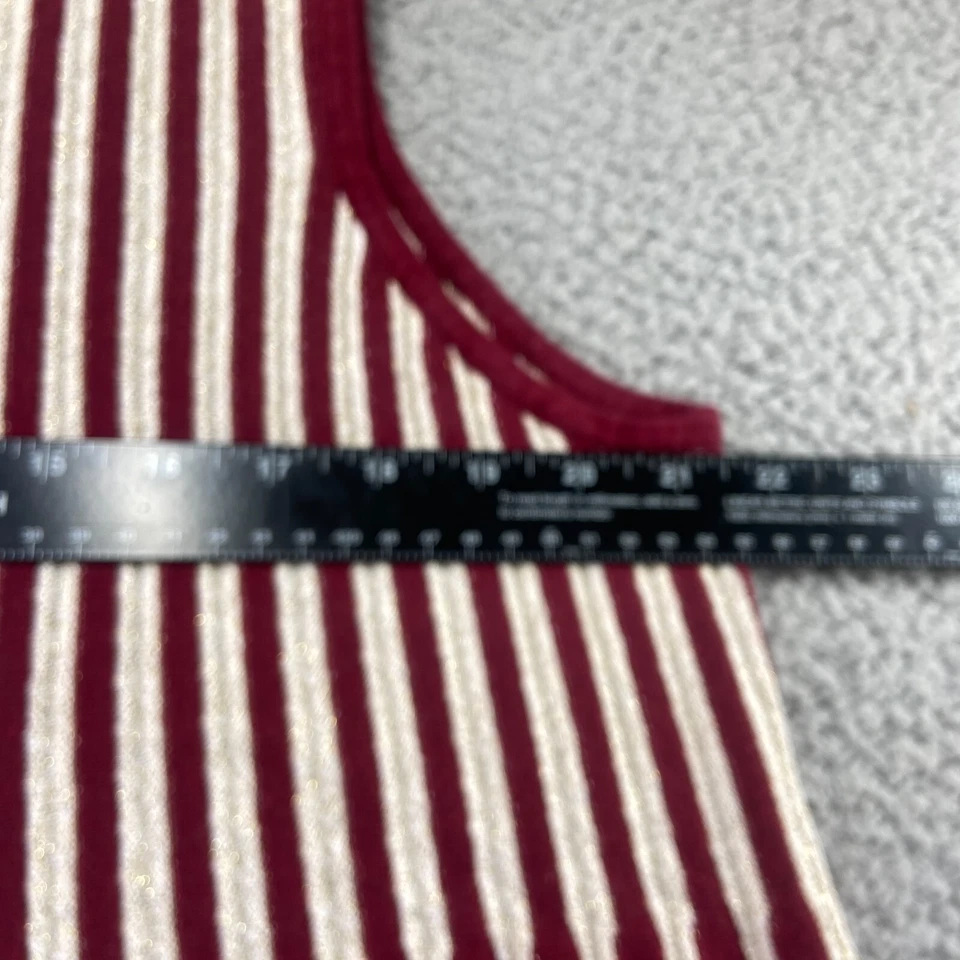 Jessica London Women's Multicolor Striped Sleeveless Gold Metallic Size 22/24 - Изображение 2 из 4