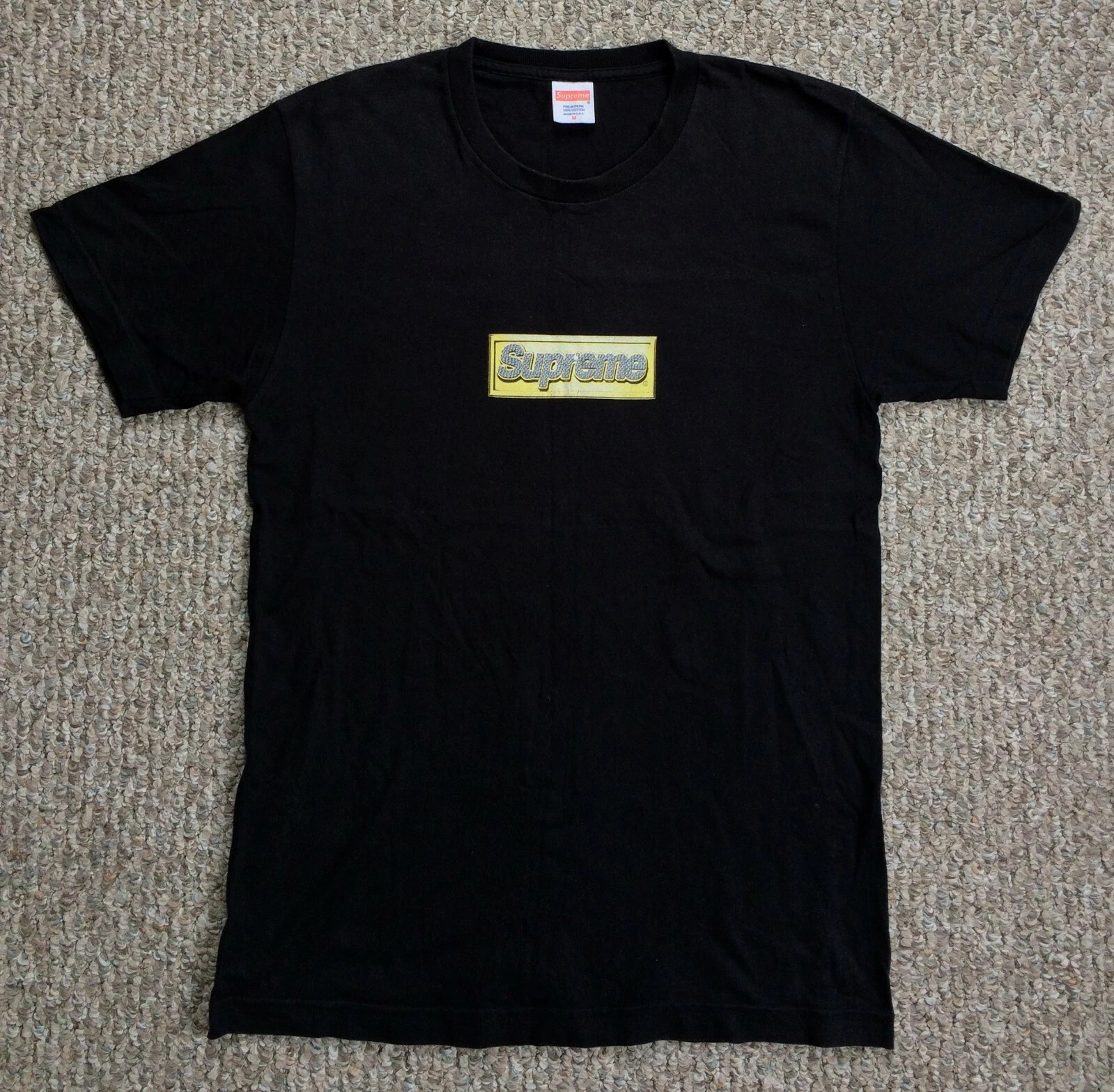 T shirt logo S/S 2013 Supreme Bling Box   Bogo Travis Scott Kanye