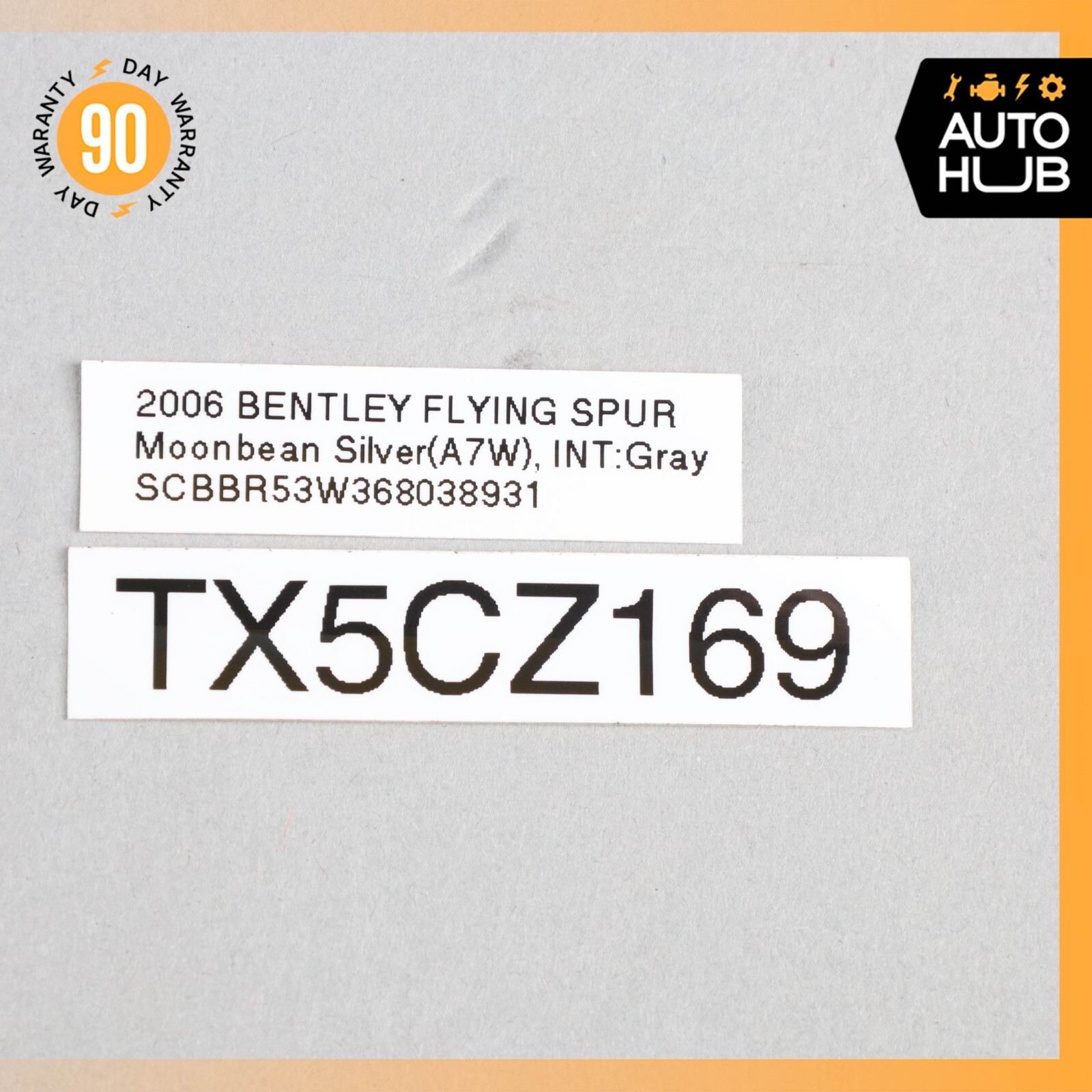 03-12 Bentley Continental Flying Spur GT Rear Left Side AC A/C Air Vent OEM 53k