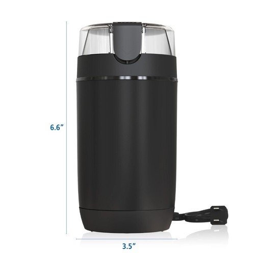 Mainstays Black Electric Coffee Grinder - Picture 9 of 9