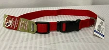 Red Dog Collar Adjustable 14" - 20"