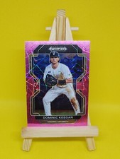 2022 Prizm Draft Picks Baseball Base Pink Velocity #PDP134 Dominic Keegan