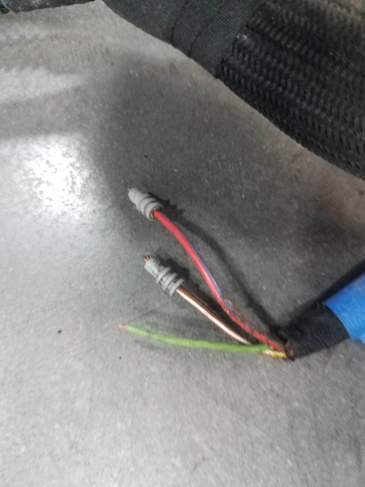 Porsche 911 GT3 2014 Wiring harness