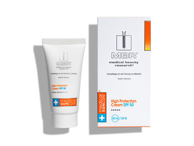 Germany MBR Medical SUNcare High Protection Cream SPF 50 100ml #ibea
