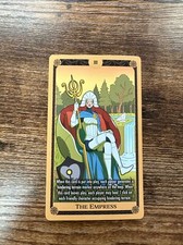 Marvel Heroclix X of Swords Storyline The Empress Tarot Card