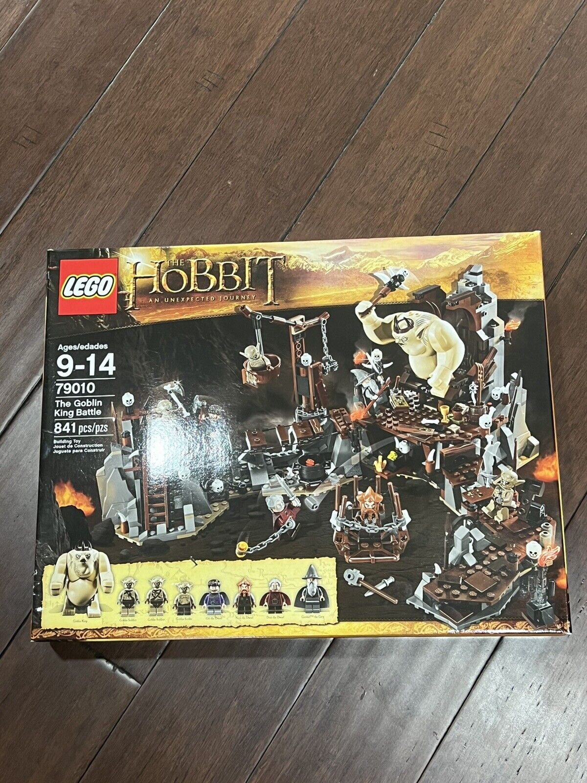 Lego Hobbit - The Goblin King Battle 79010 NEW Sealed