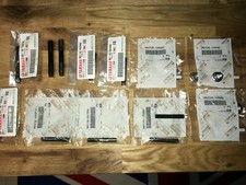 Unused OEM Yamaha TY250R fasteners Made in Japan