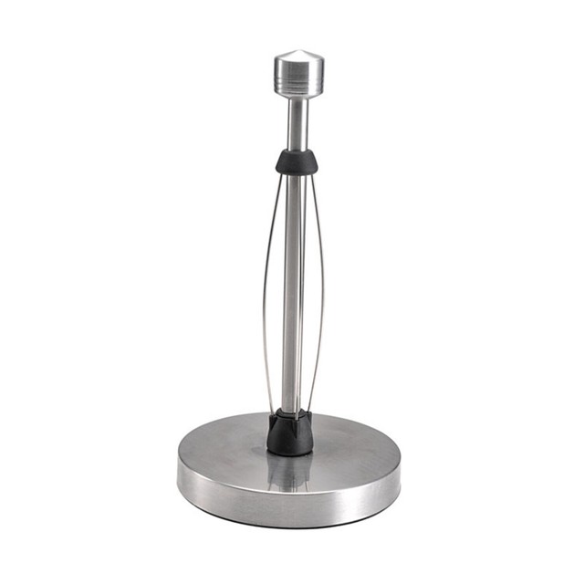 Paper Towel Holder Countertop Wall Mounted Stainless Steel Perfect