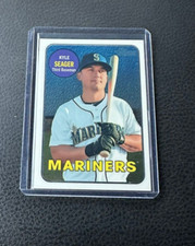 2018 Topps Heritage Kyle Seager Chrome 166/999