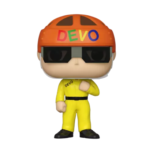 Funko Pop! Rocks: DEVO - Satisfaction Vinyl Figure #217 Ships Free