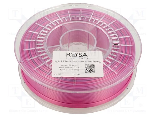 1 disc, Filament: PLA Multicolour ROSA-3704 /E2UK