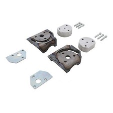 Rubicon Express Fits 07-18 Jeep Wrangler Jk 2 And 4 Door Front Axle Spring Perch