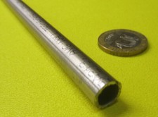 316 Stainless Steel Tube 3/8" OD x .305" ID x .035" Wall x 48" Length