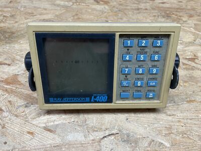Ray Jefferson Automatic Notch Filter Loran C-Receiver Navigator L-400 